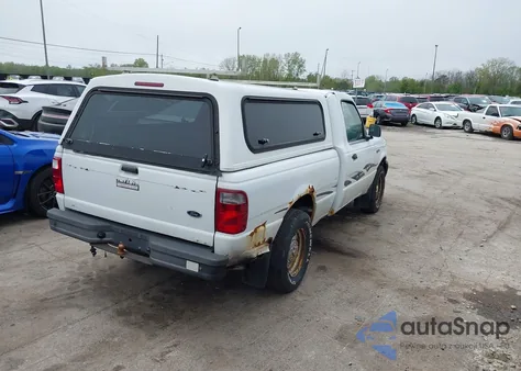 2001 Ford Ranger Xl/Xlt from USA, damaged, VIN 1FTYR10D01PB33657